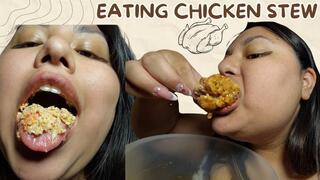 Eating chicken stew part 3 final