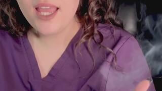 Sick & Tired - Nurse Caught Smoking