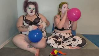 Looney ClownGirls