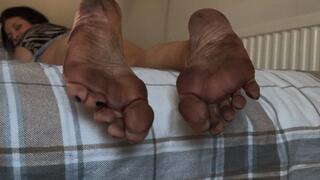 FeetWonders perfect foot cleaner DIRTY FEET