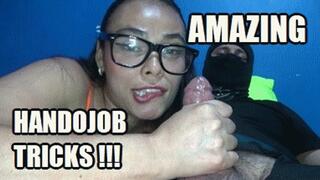 HANDJOB BLOWJOB 250208BA3 SARAI EDGING MARATHON CHAPTER: HANDJOB TRICKS WHILE SUCKING COCK + FREE SURPRISE SHOW