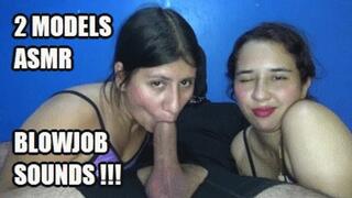 ASMR BLOWJOB 250208BD2 JUDY + CANDY ASMR COCKSUCKING SOUNDS COMPETITION WHILE SUCKING COCK + FREE SURPRISE SHOW
