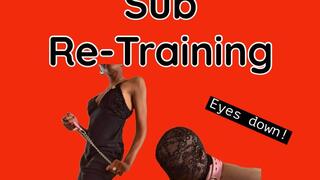 Disobedient Sub Re-Training