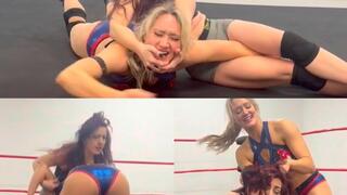 Pedigrees, suplexs and submissions