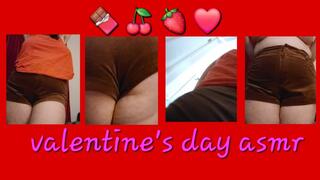 Valentines Day Chocolate Covered CHERRIES AND STRAWBERRIES FOR YOU