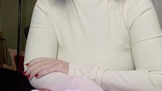 Tight Pussy Thong Stuffing