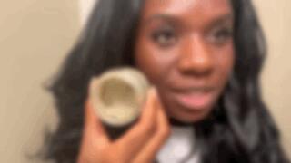 Brushing my teeth with Mud