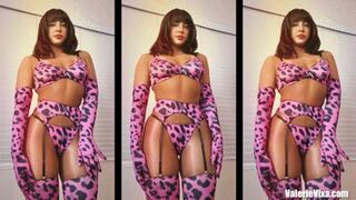 Pink Leopard Overload