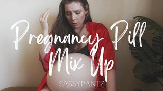 Pregnancy Pill Mix Up - A pregnant role play scene featuring Impregnation, Belly Expansion, Belly Fetish and Cosplay ft MILF Sassypantz