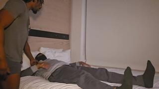 eye watering farts from black man