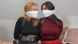 Scarlett & Jess in: Compromised Operative Hotties Fall Prey to Suppression Syndicate Goon, Who Makes Short Work of THEIR Feisty Asses!! (HD)