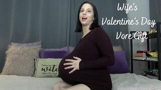 Wife's Valentine's Day Vore Gift- MOV