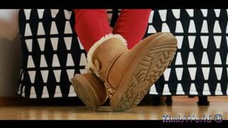 Do you like my boots ?