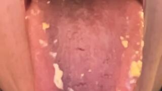 Ashley Eats Her Breakfast