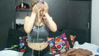 Eat, Puke, Spank for you