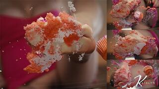 Goddess Crushes Cupcakes starring Katelyn Brooks (4K)