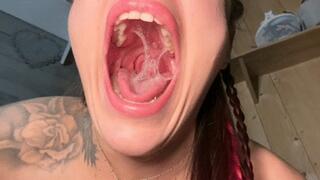 Snots & phlegm & YAWNING HD