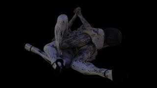 Cute Anime Cat Fighters Series 001 Audio Book fight wmv