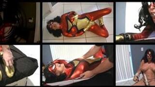 Spider-Chick versus Mr Mesmer - Complete Video - MP4 - Standard Resolution