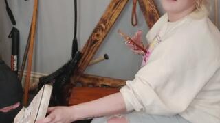 Foot Slt's 1st - Smelly Trainers & Socks - (pt 2)