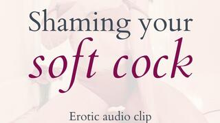 Shaming Your Soft Cock