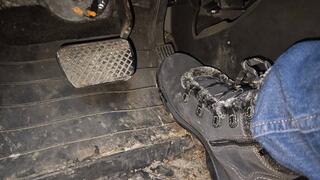 Morning Drive in Clarks Winter Boots