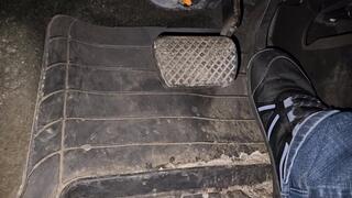 Driving in new Xero Boots