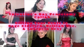 Valentine's Day Penectomy Collab featuring Sage Eldritch, Delilah Dee, & Lukipela Sexy
