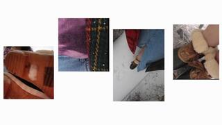 ASMR Dashing Through The Snow w Tit Flash