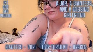 A Jar, A Giantess, And A Missing Girlfriend