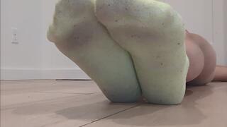 Clench and Bounce "Smell my Socks"