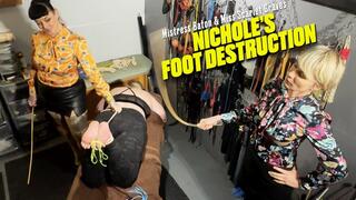 Nichole's Foot Destruction (HD for Quicktime)