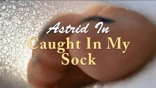 Astrid in Caught In My Sock - HD 720p Version - Inside Socks On The Beach POV Plus Third Person Views