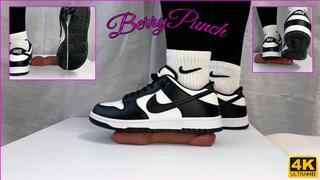 Nike Dunk Cock Trampling - Cockbox - Cock Crush - CBT - Shoejob - 4K