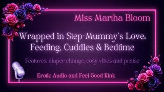 Wrapped in Step-Mummy’s Love: Feeding, Cuddles & Bedtime