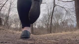 Making My Black Flats Filthy