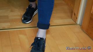 Do you like my sneakers ?