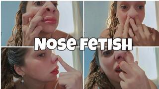 Nose fetish nose fetish