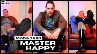 Make Your Master Happy