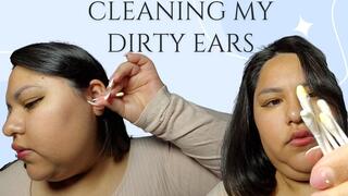 Cleaning my dirty ears