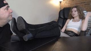 Laura's Office Domination - Full HD 1080p Version