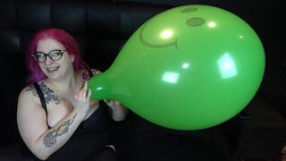 Looner Session with Sit to Pop, Balloon Riding and blowing up a balloon