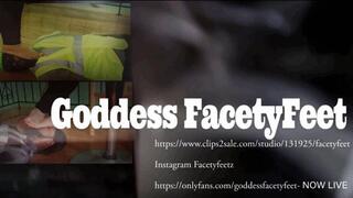 Curvy College Teacher Foot Smothers Failing Student With Intense Smelly Feet “Real Stink”