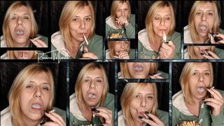 00079 # i really clogged of smoke and phlegm