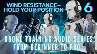 The NLP toolbox: Drone Training Audio Series From Beginner to Pro - Wind Resistance—Hold Your Position
