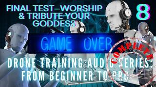 The NLP toolbox: Drone Training Audio Series From Beginner to Pro - Final Test—Worship & Tribute Your Goddess