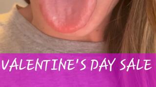 VALENTINE'S DAY SALE!