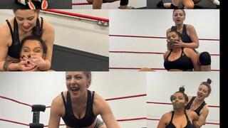 Duct taped, gagged, tied and humiliated