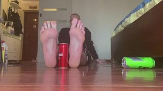 Comparing My Giant Soles to Everyday Items