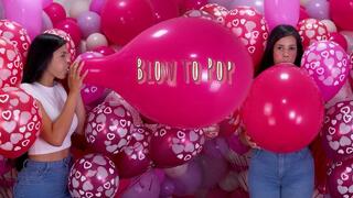 Lily Valetine's Day Blow to Pop Looner Session